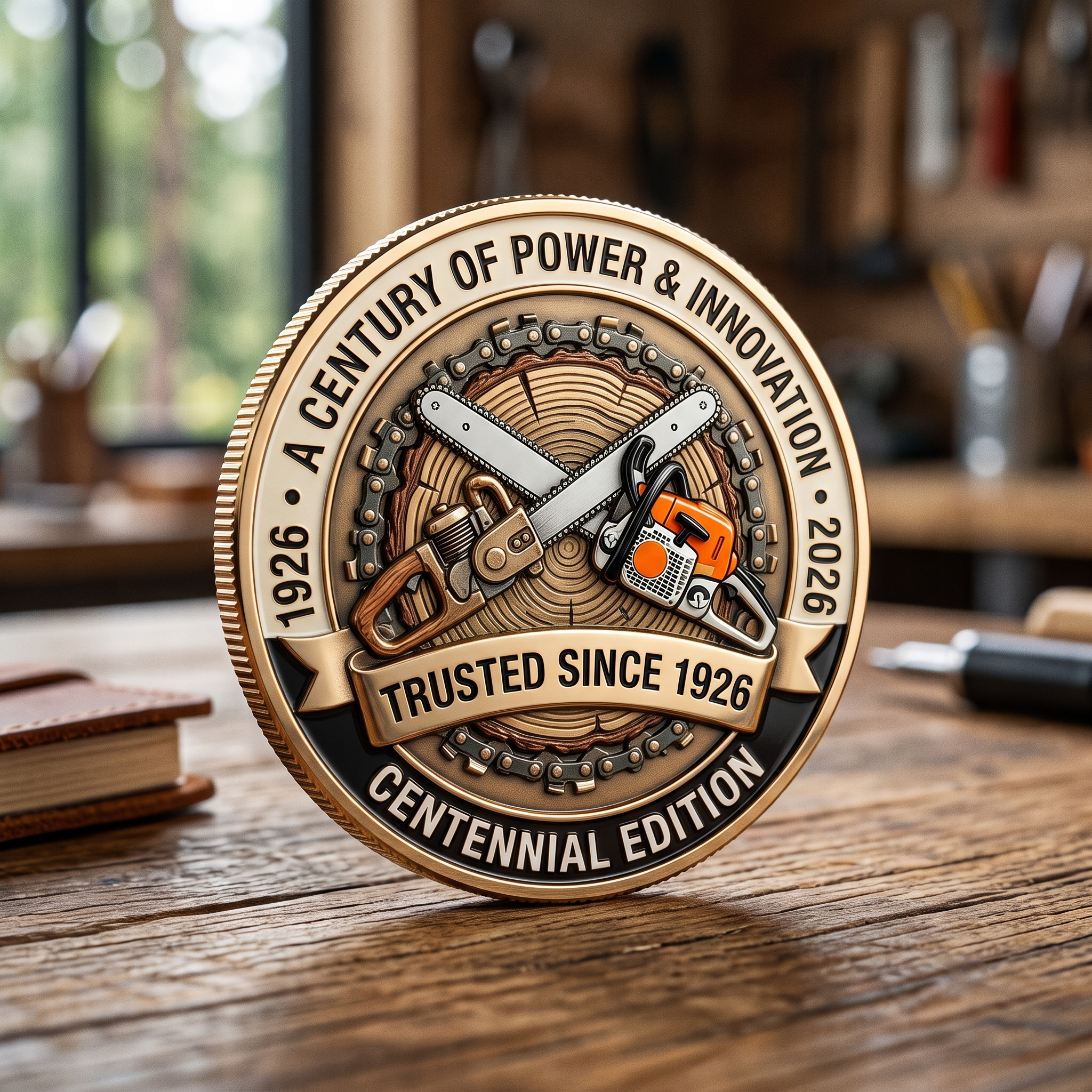 BUILT FOR NATURE 100TH ANNIVERSARY COIN