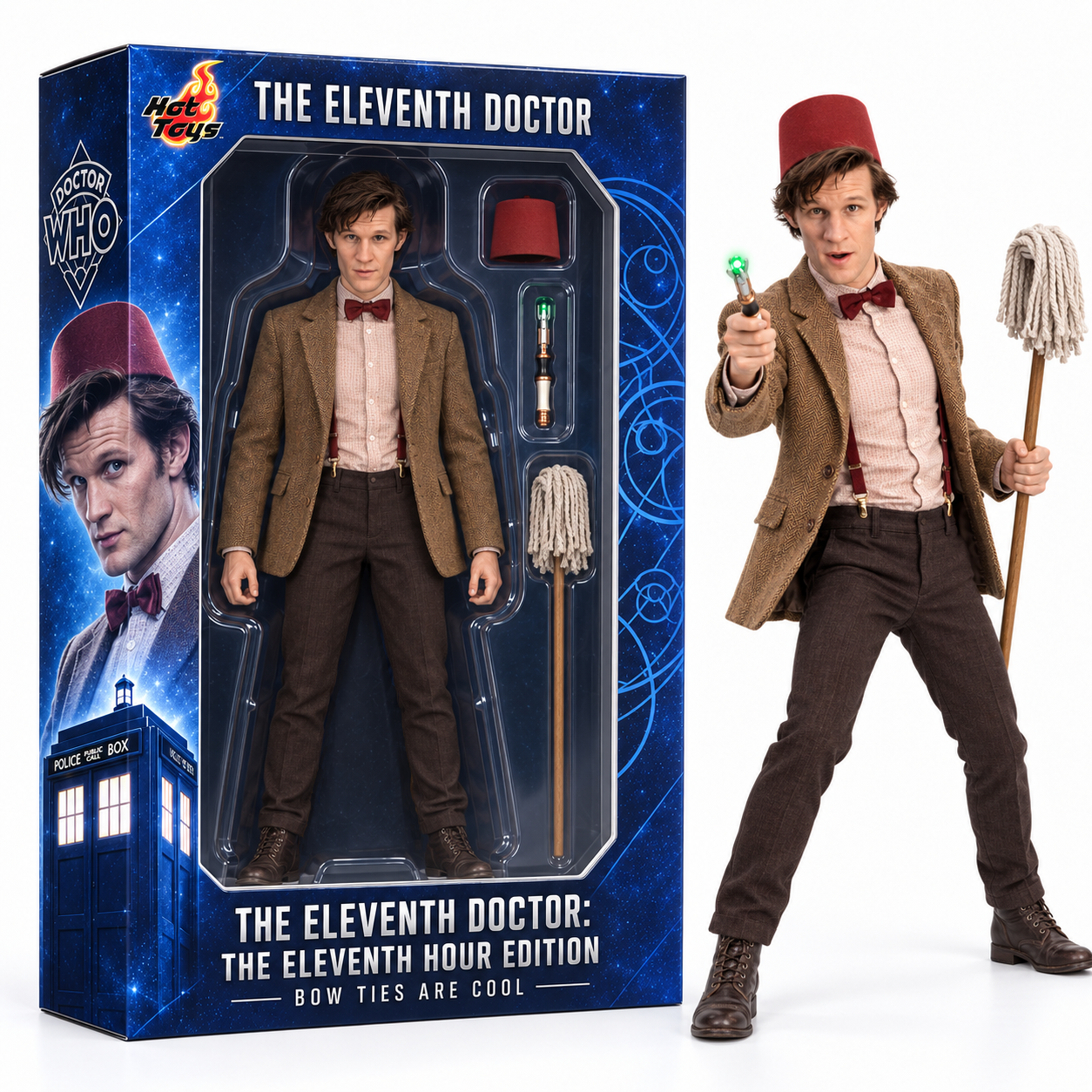 Tenth Doctor Figure