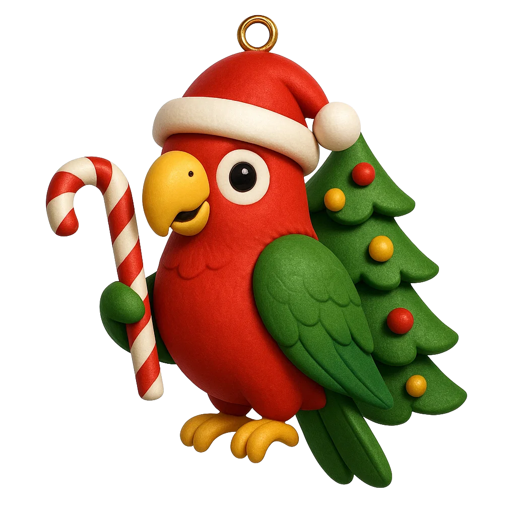Island Parrot Advent Calendar 2025🎁 24 Gifts Inside!