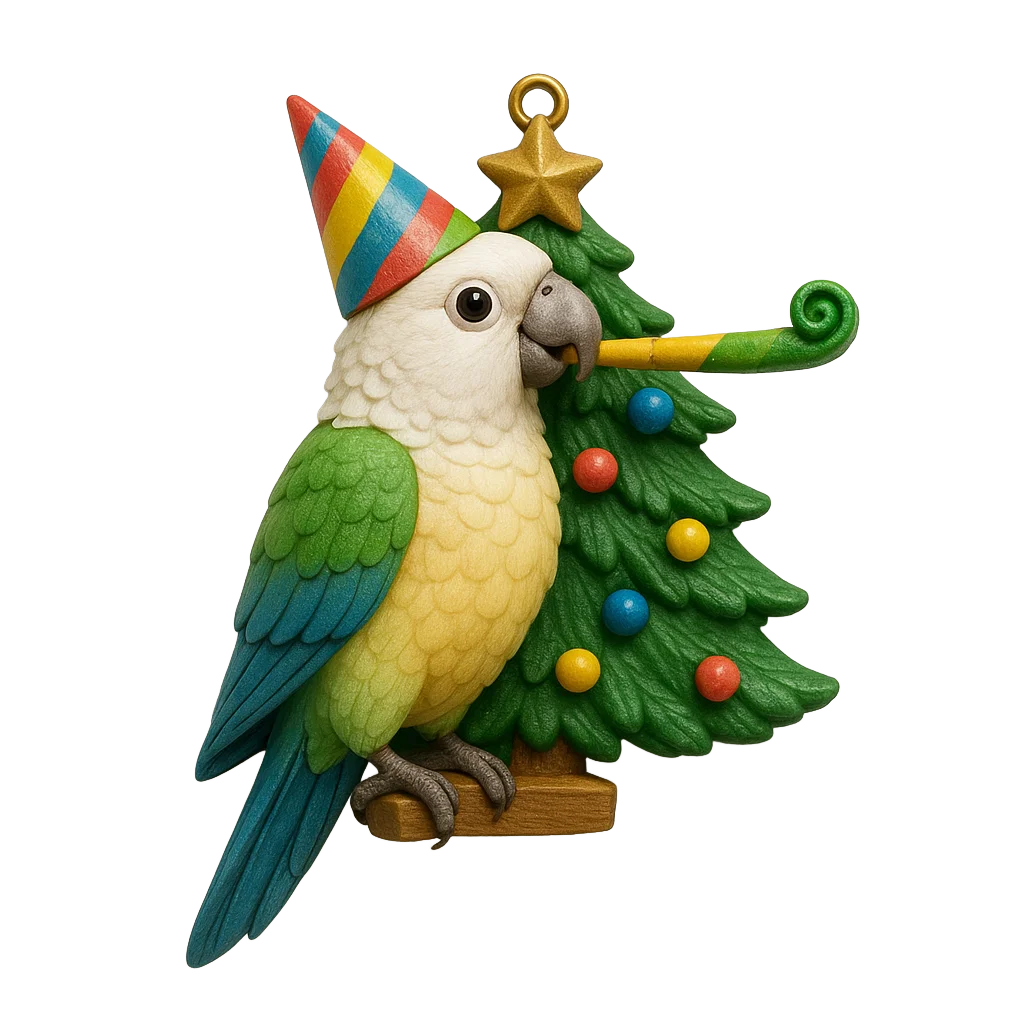 Island Parrot Advent Calendar 2025🎁 24 Gifts Inside!