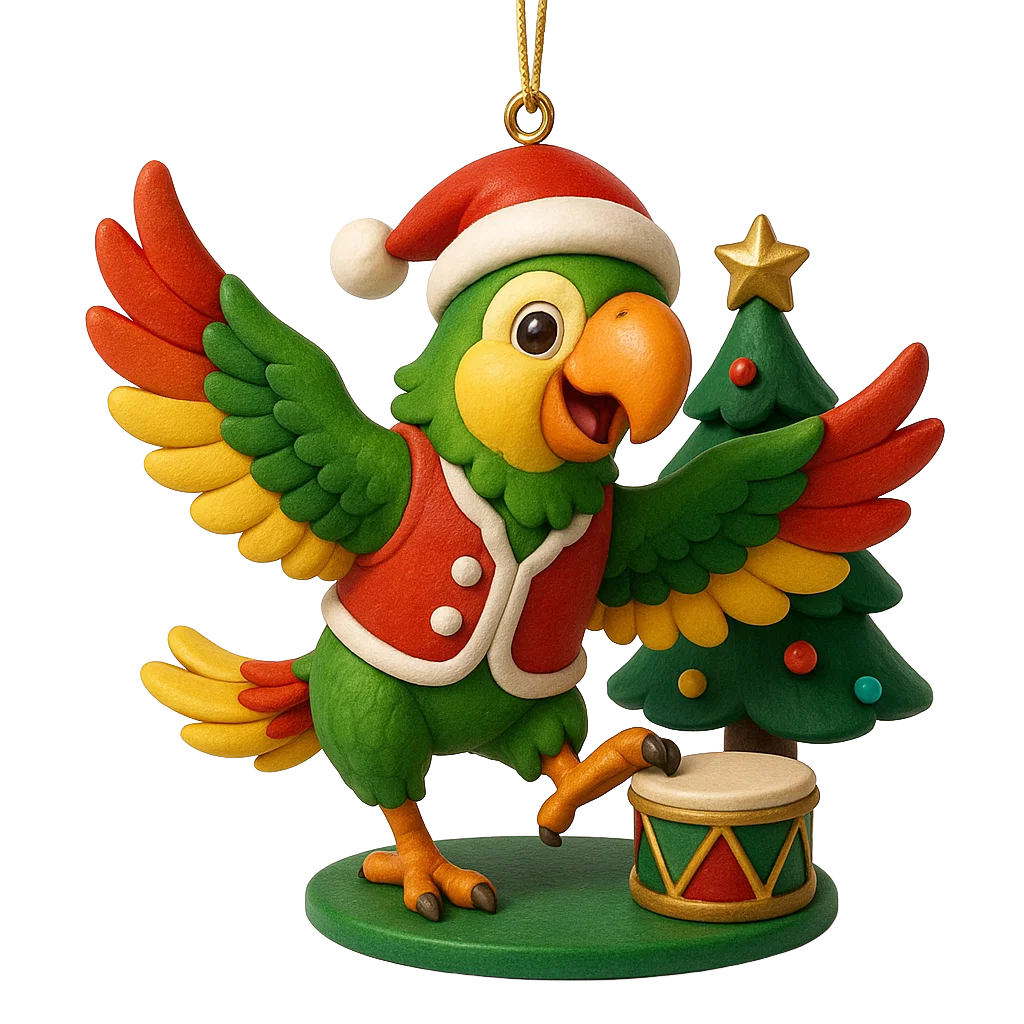Island Parrot Advent Calendar 2025🎁 24 Gifts Inside!