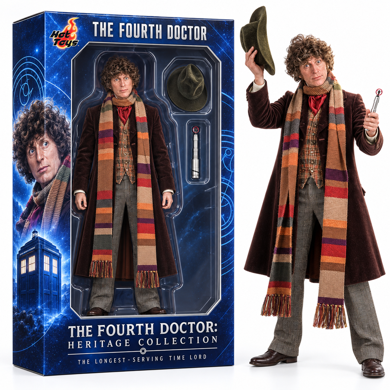Tenth Doctor Figure