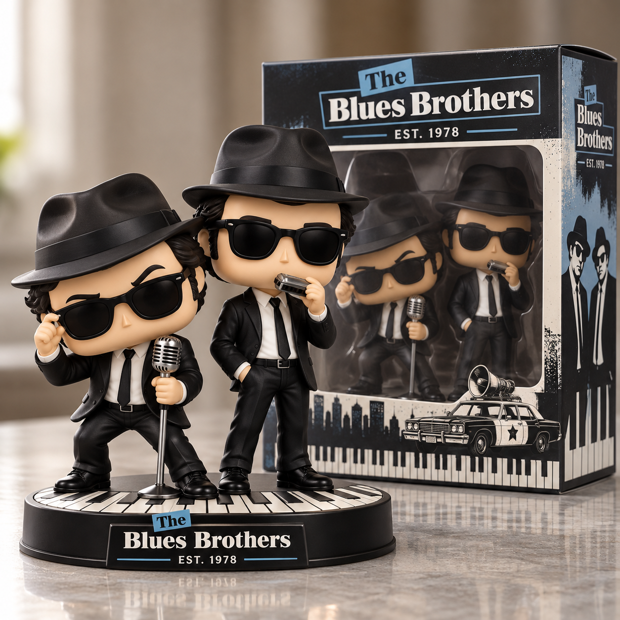 EST. 1978 Collectible Figure Set