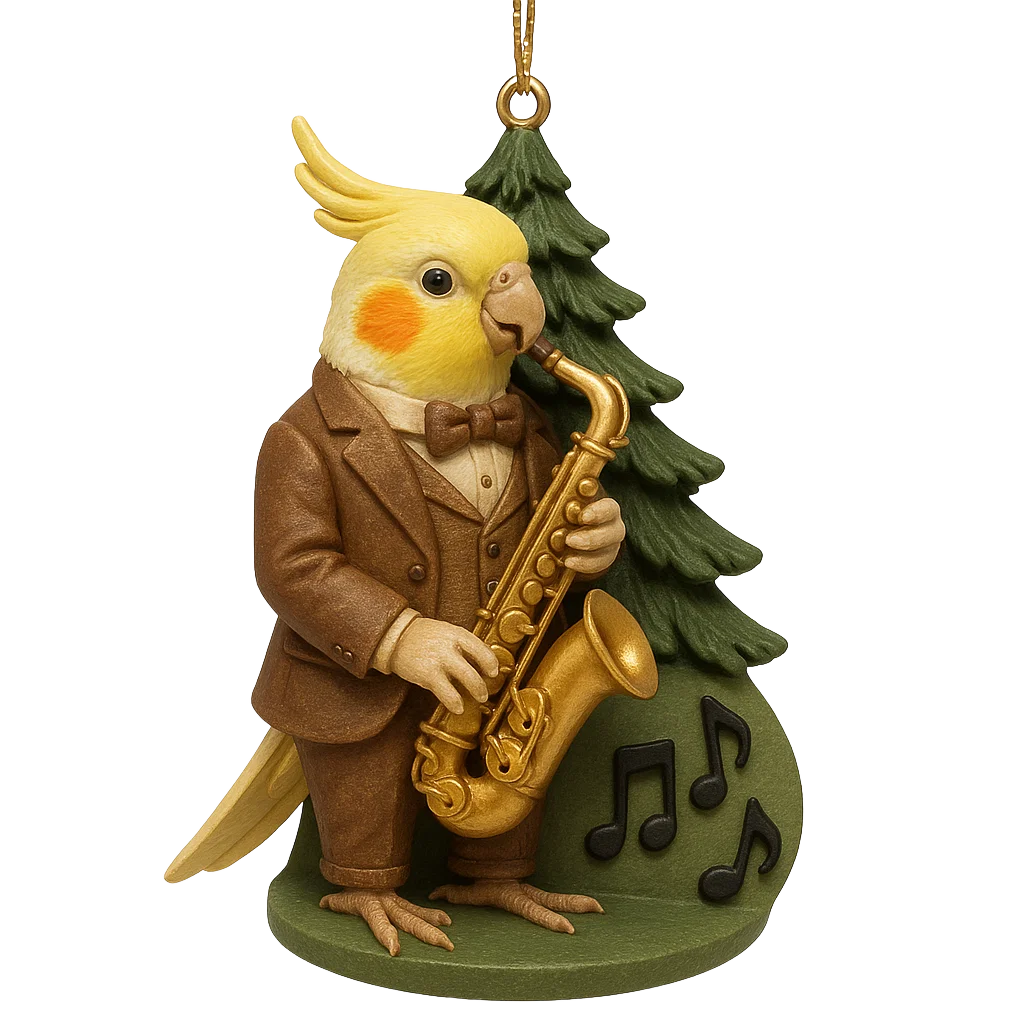 Island Parrot Advent Calendar 2025🎁 24 Gifts Inside!