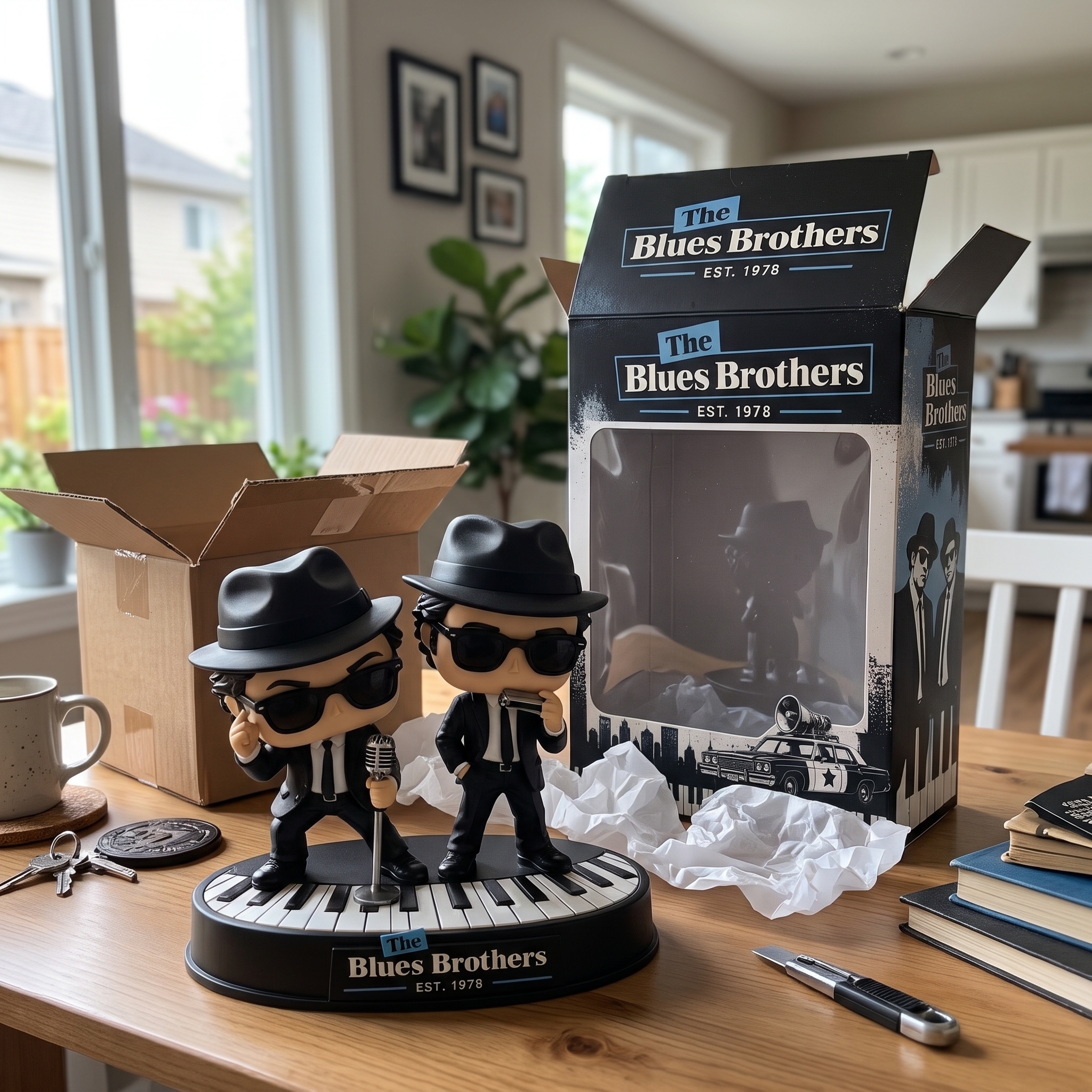 EST. 1978 Collectible Figure Set