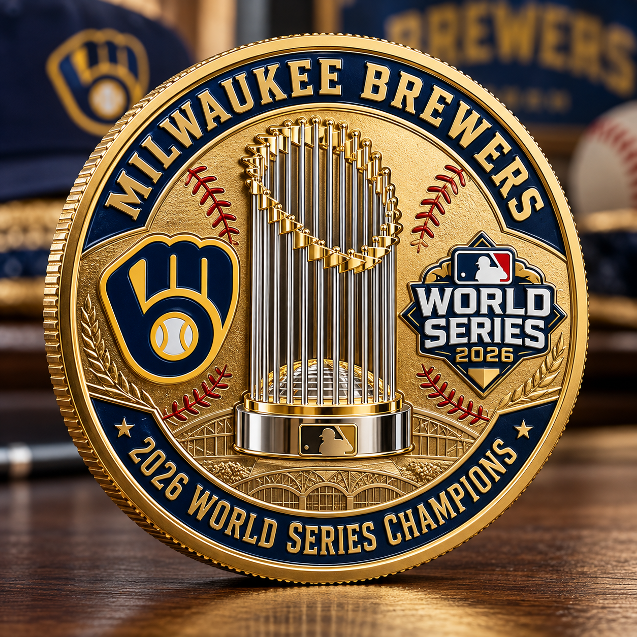 2026 World Series Champions Commemorative Coin