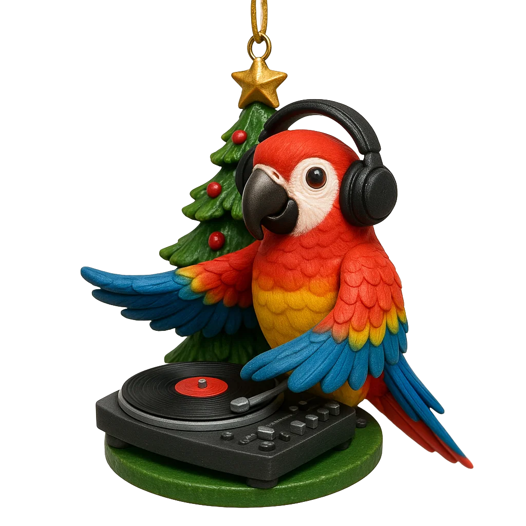 Island Parrot Advent Calendar 2025🎁 24 Gifts Inside!