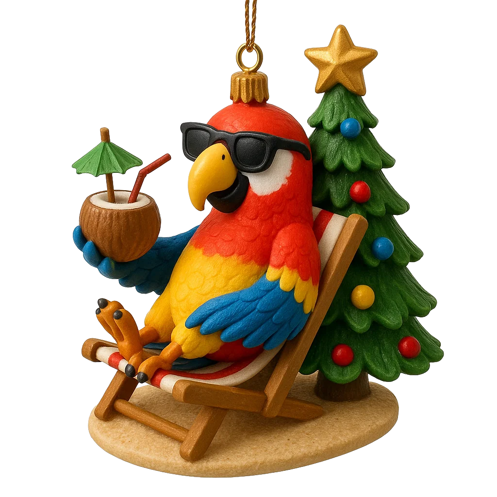 Island Parrot Advent Calendar 2025🎁 24 Gifts Inside!