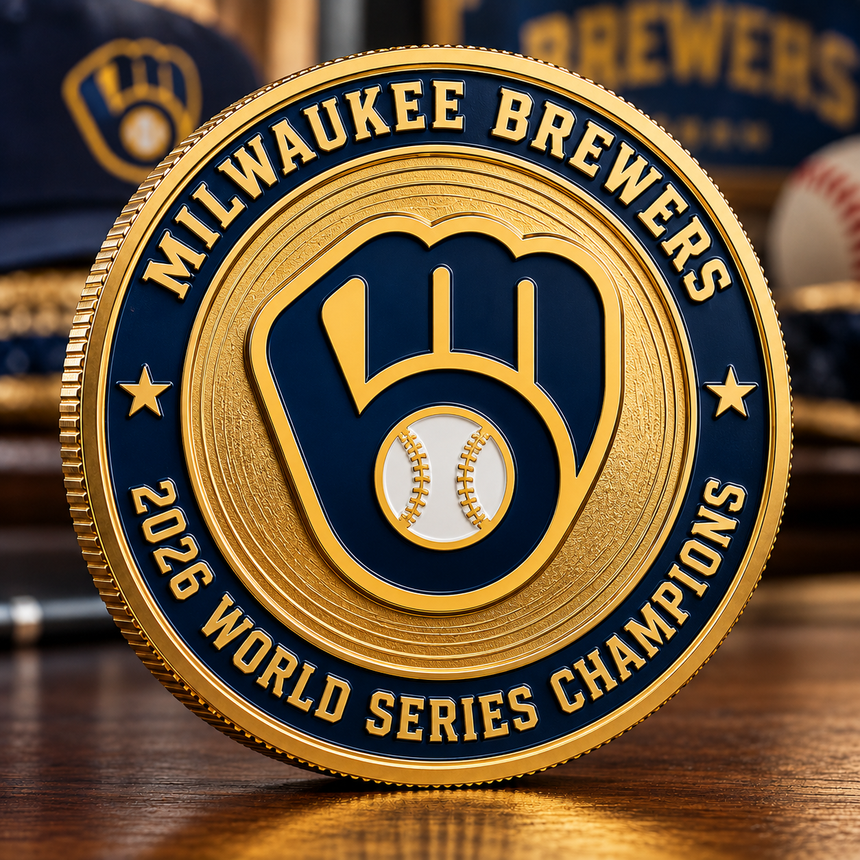 2026 World Series Champions Commemorative Coin