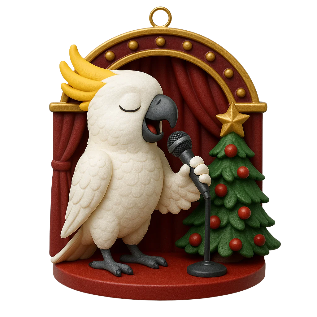 Island Parrot Advent Calendar 2025🎁 24 Gifts Inside!