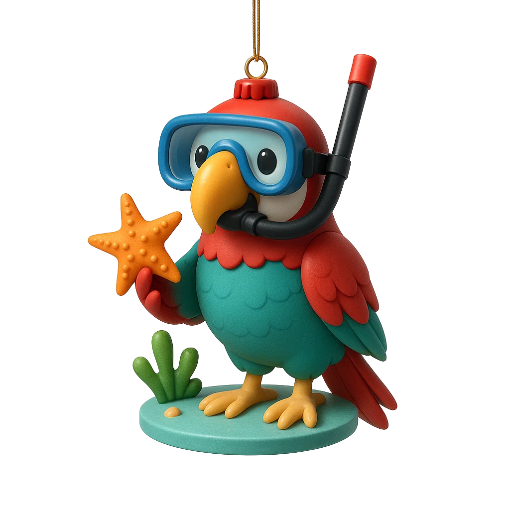 Island Parrot Advent Calendar 2025🎁 24 Gifts Inside!