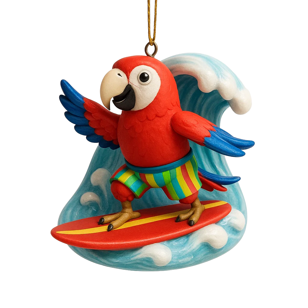 Island Parrot Advent Calendar 2025🎁 24 Gifts Inside!
