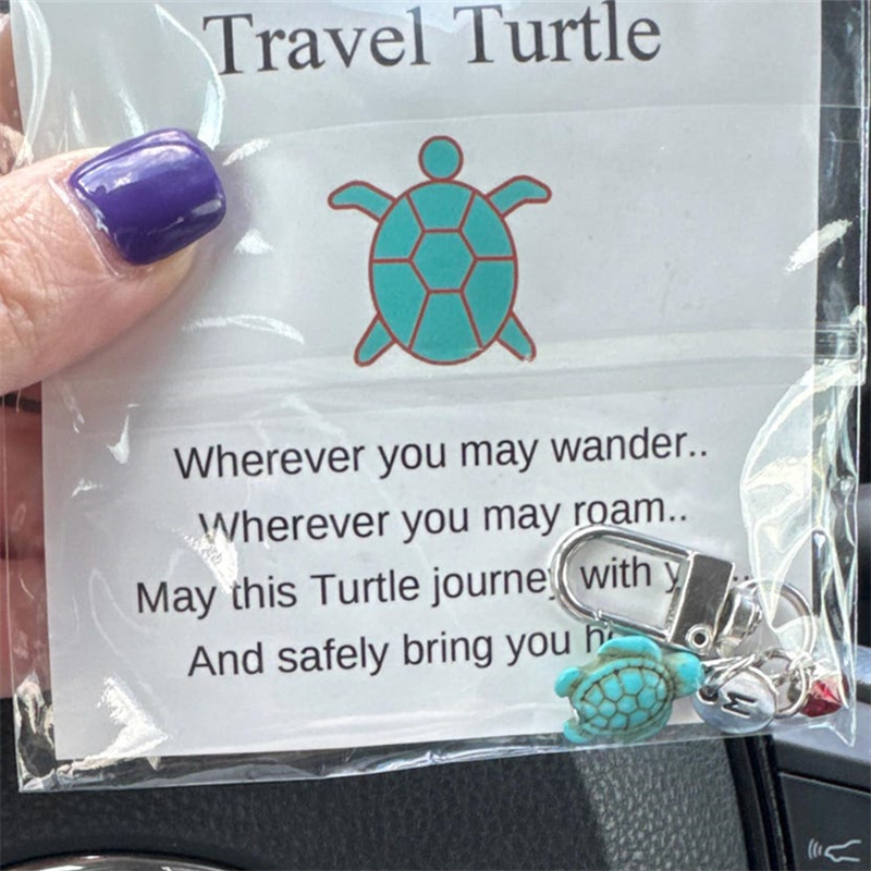 Travel turtle-perfect gift idea for a friend🎁