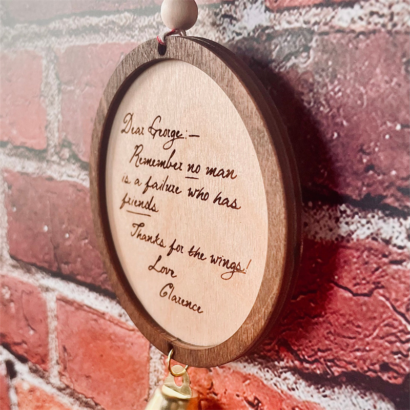 It's A wonderful Life Christmas Ornament