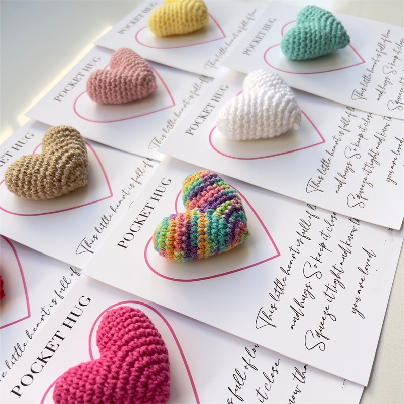🌈Colorful Crochet Hug Gift