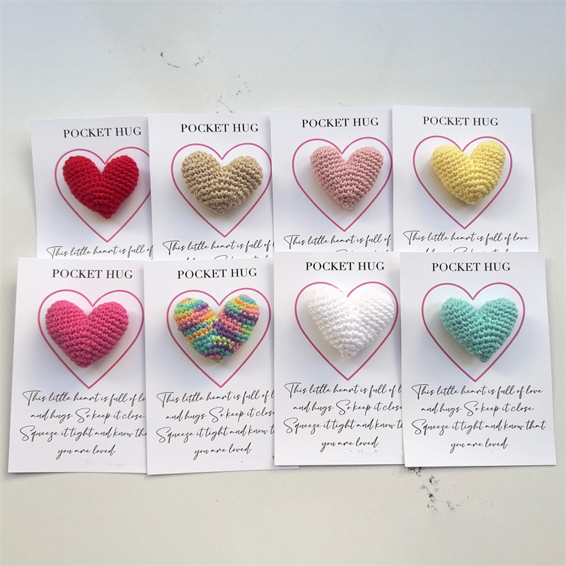 🌈Colorful Crochet Hug Gift