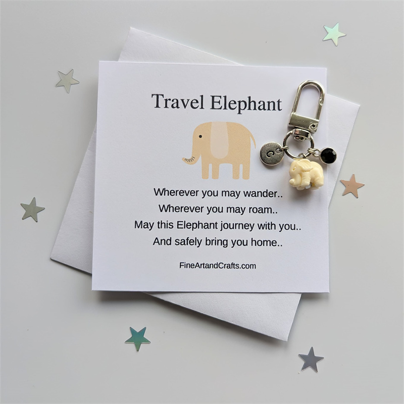 Travel elephant-birthday gift idea for a friend