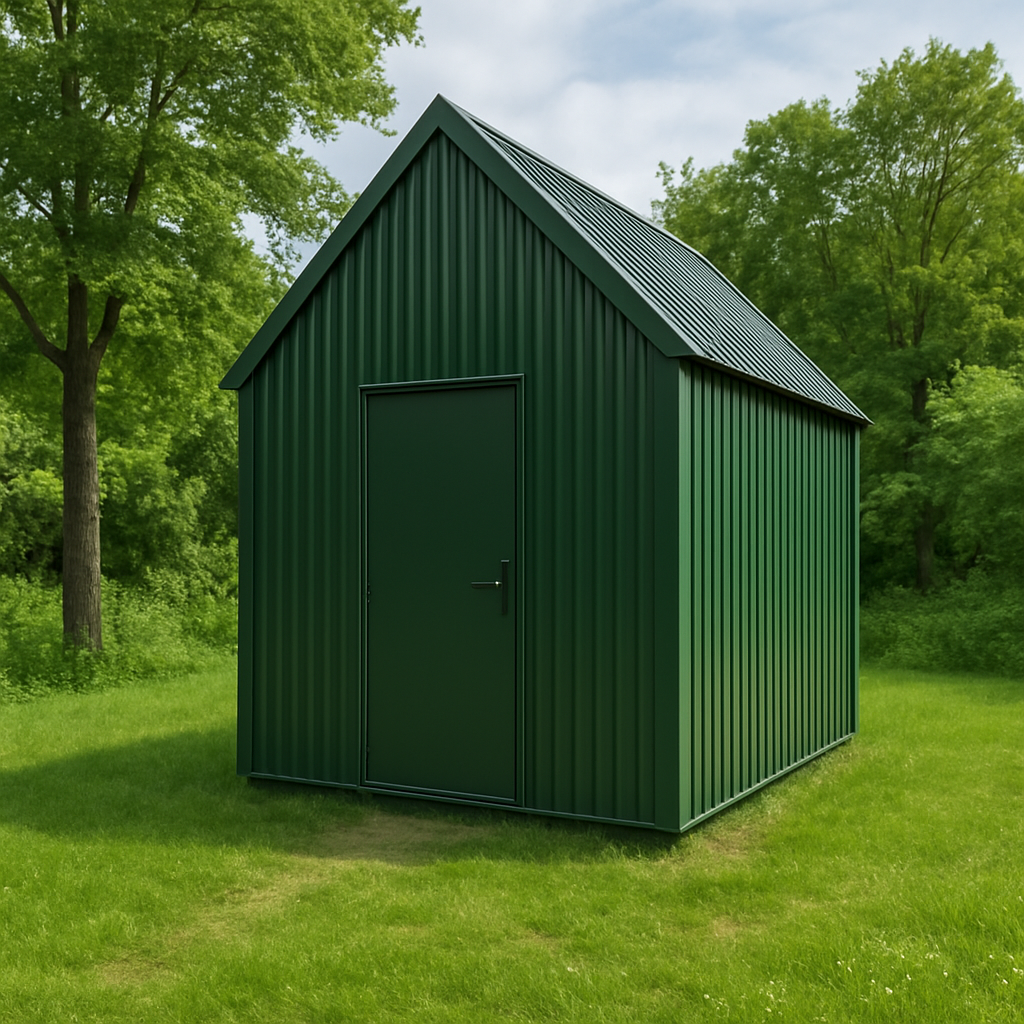 Casetas de jardin de metal-Meubizo