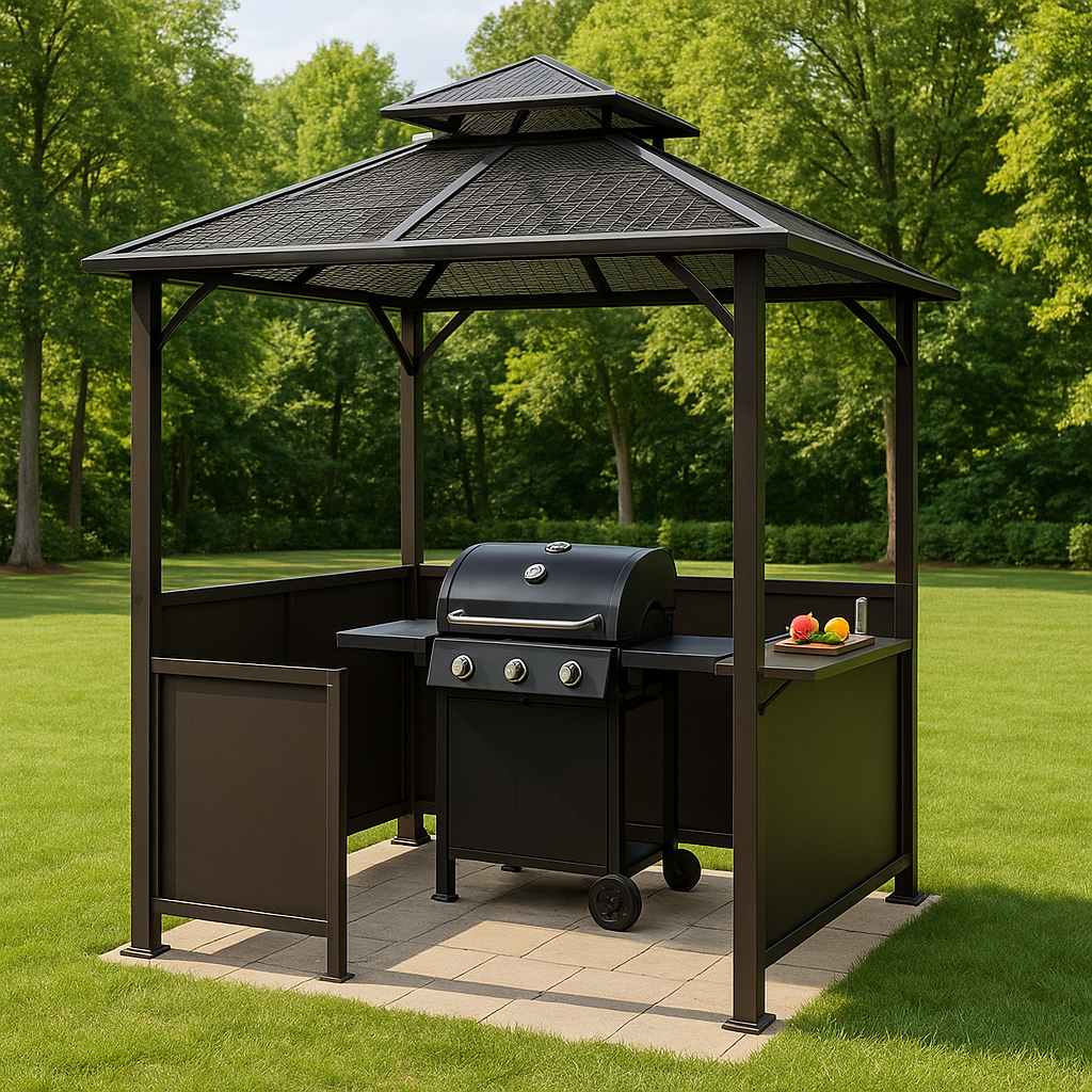 Casetas para barbacoa-Meubizo