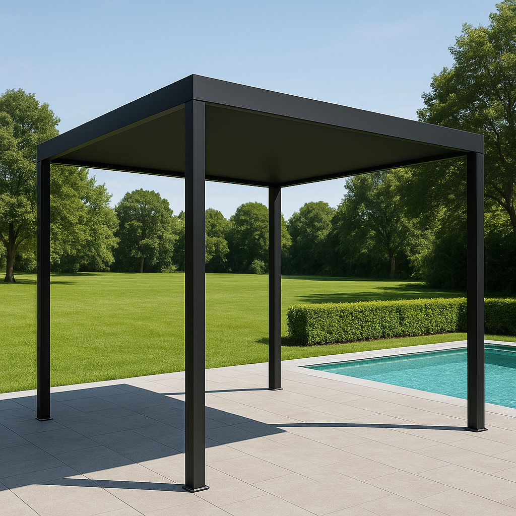 Pergola independiente-Meubizo