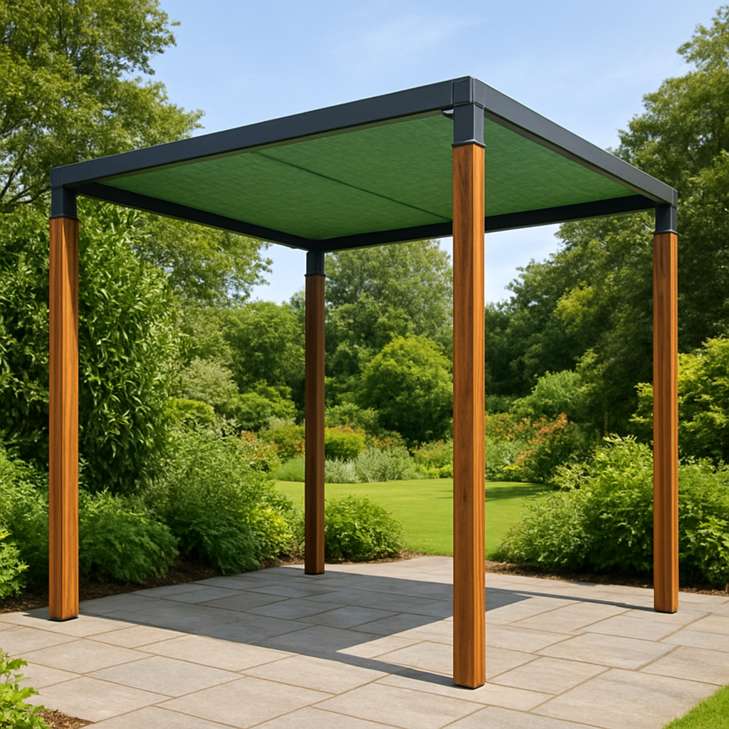 Pergola retractil-Meubizo
