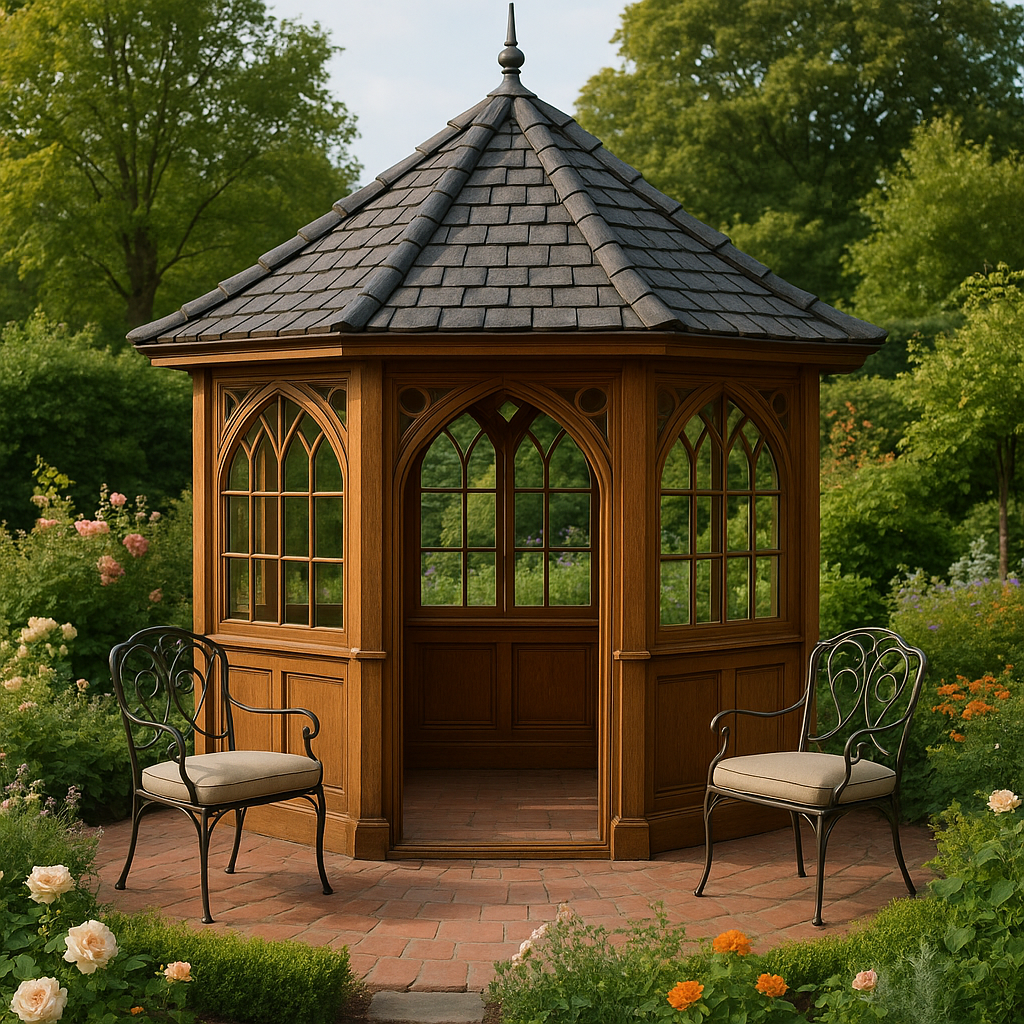 Kioscos para jardin-Meubizo