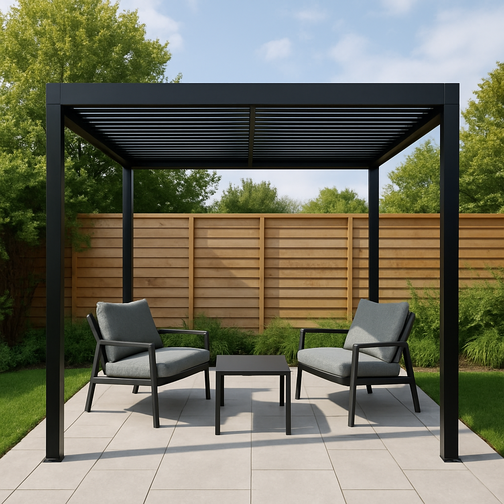 Kioscos para jardin-Meubizo