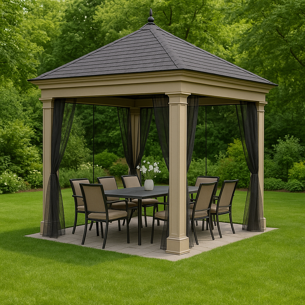 Kioscos para jardin-Meubizo