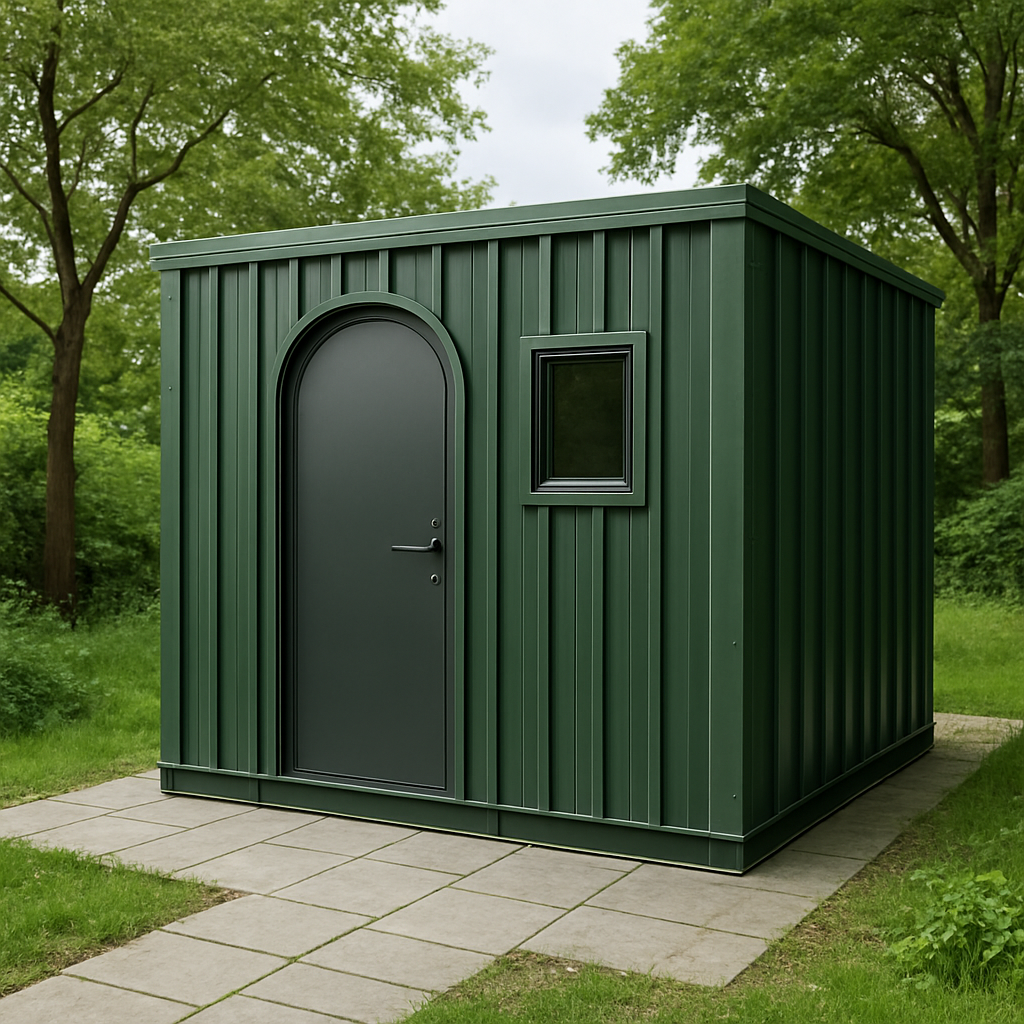 Casetas de jardin de metal-Meubizo