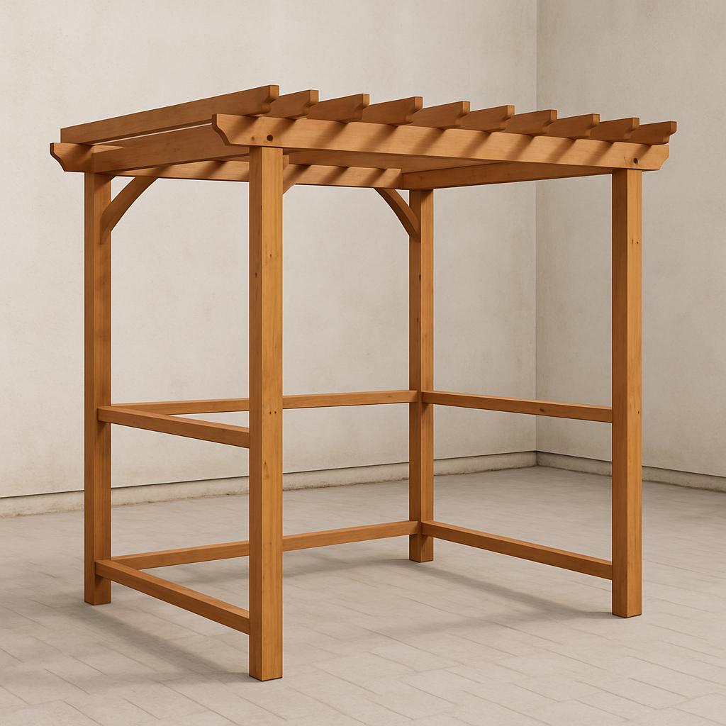 Pergola independiente-Meubizo