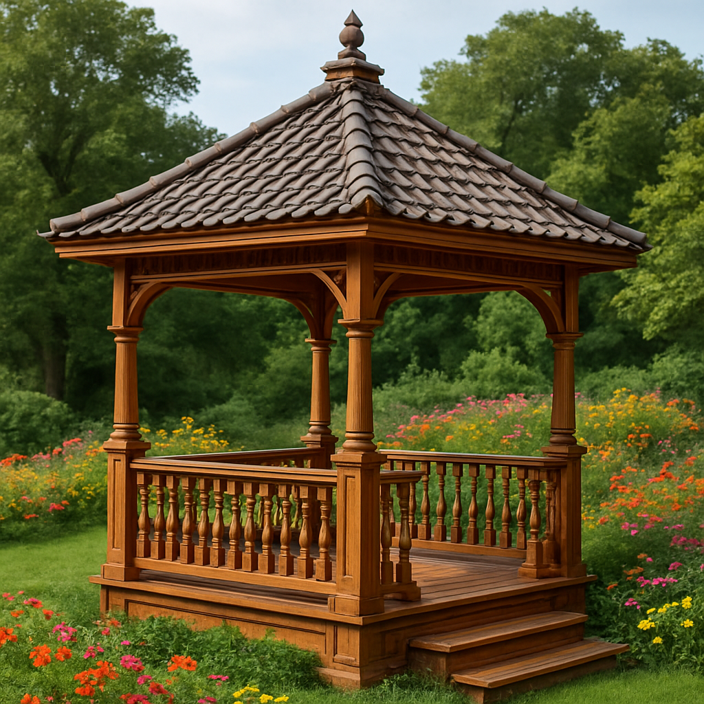 Kioscos para jardin-Meubizo