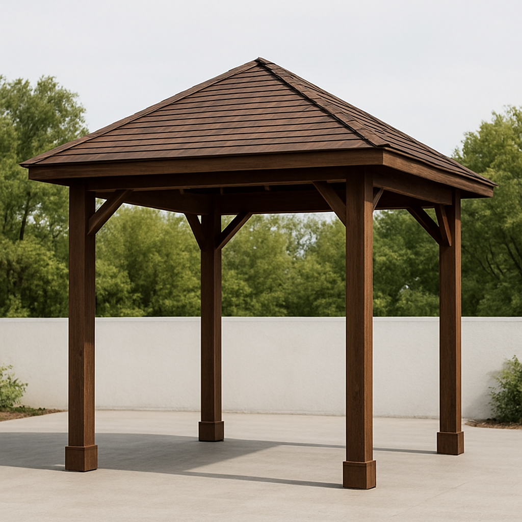 Pergola independiente-Meubizo