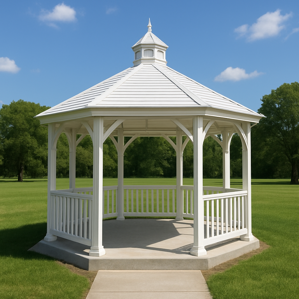 Kioscos para jardin-Meubizo