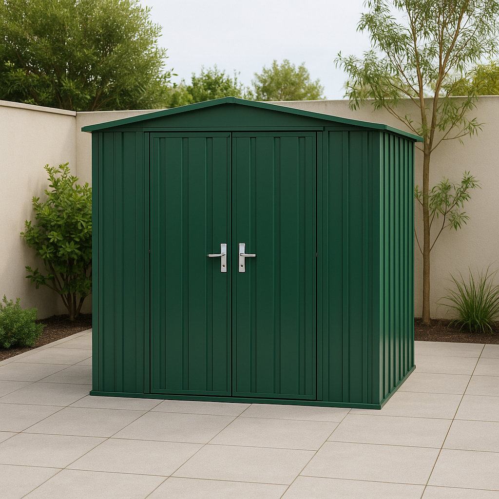 Casetas de jardin de metal-Meubizo