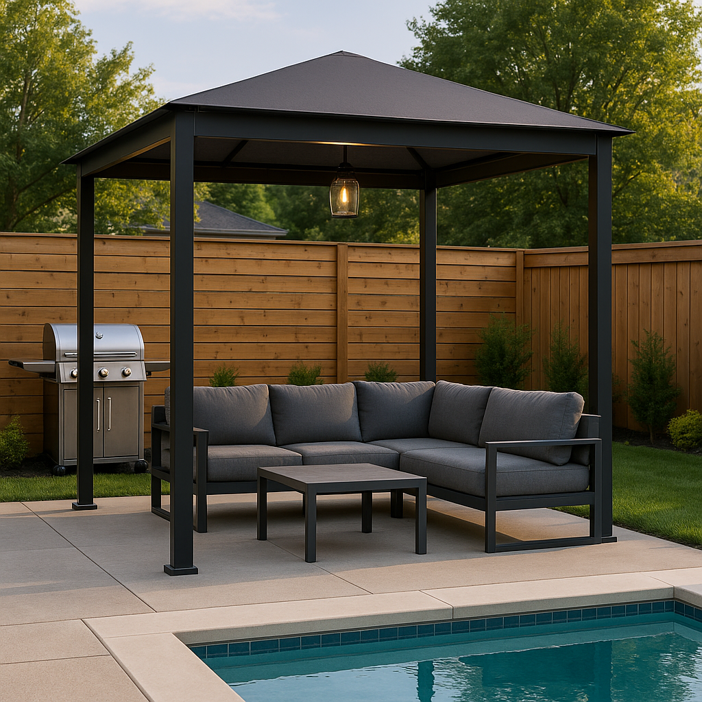 Pergola independiente-Meubizo