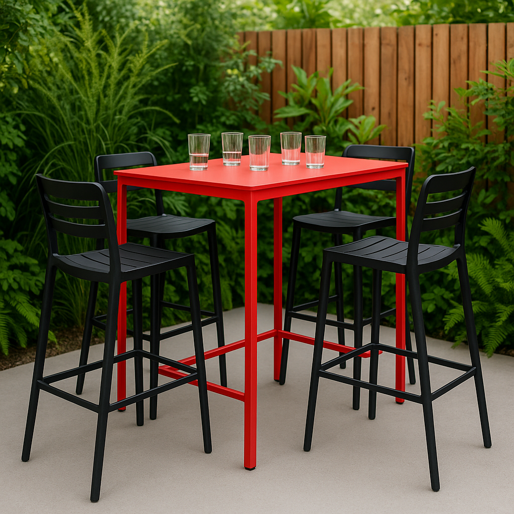 Bar de jardín-Meubizo