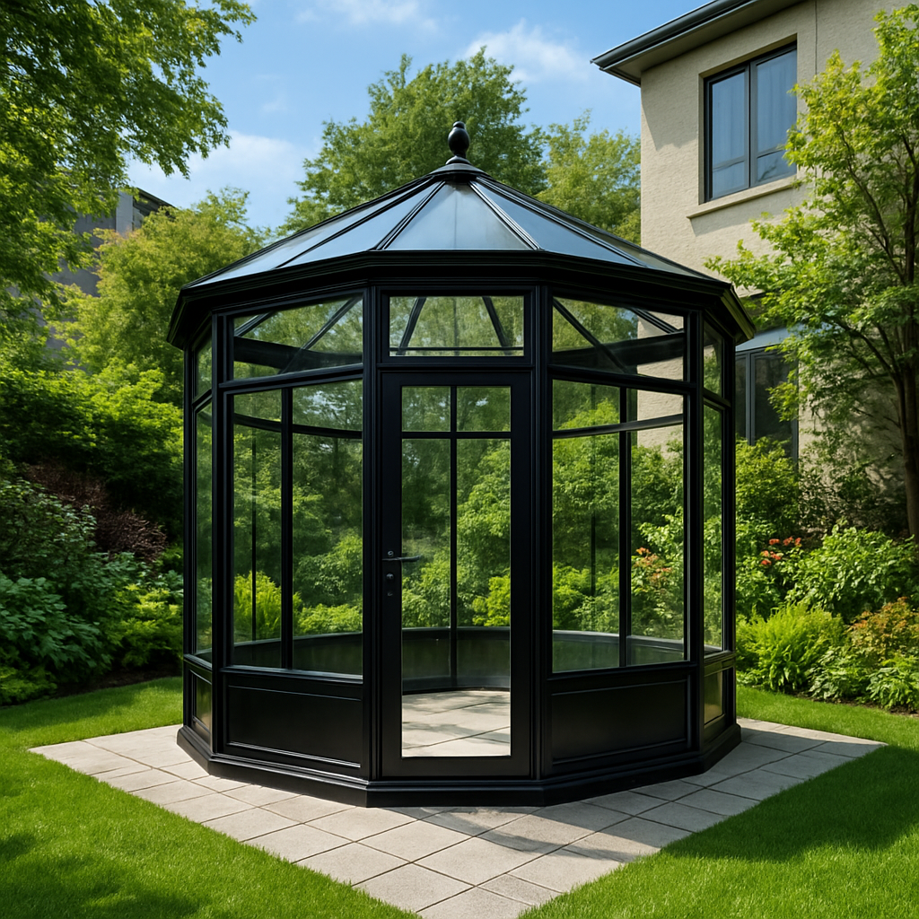 Pergola independiente-Meubizo