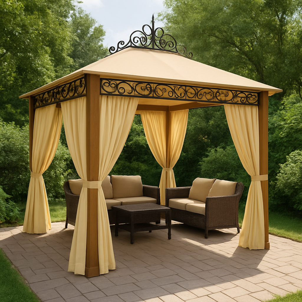 Pergola retractil-Meubizo