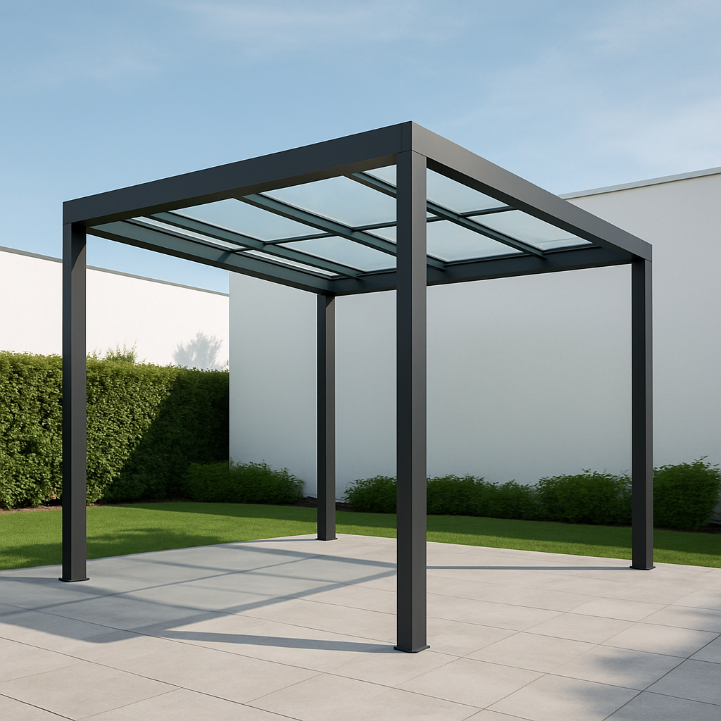 Pergola independiente-Meubizo