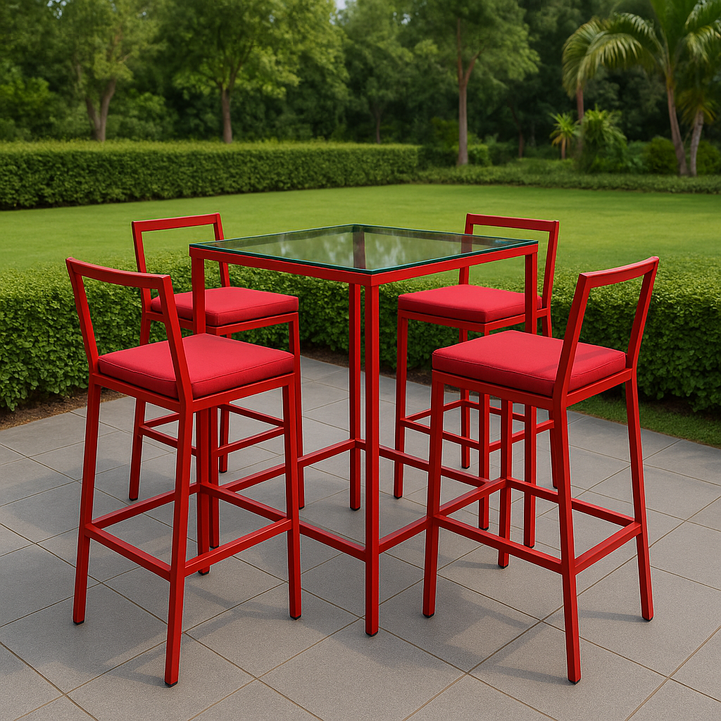 Bar de jardín-Meubizo