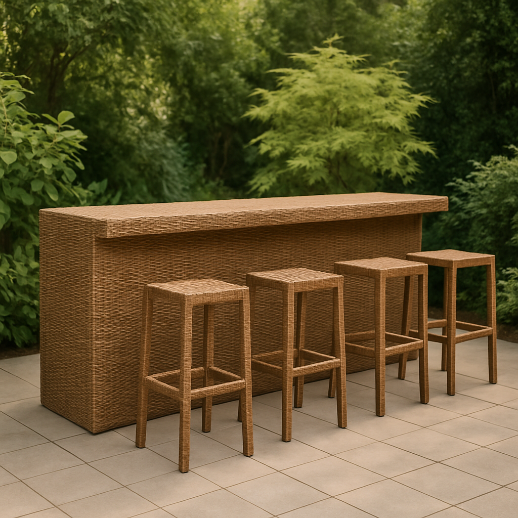 Bar de jardín-Meubizo