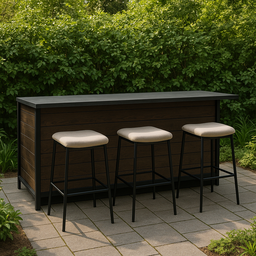 Bar de jardín-Meubizo