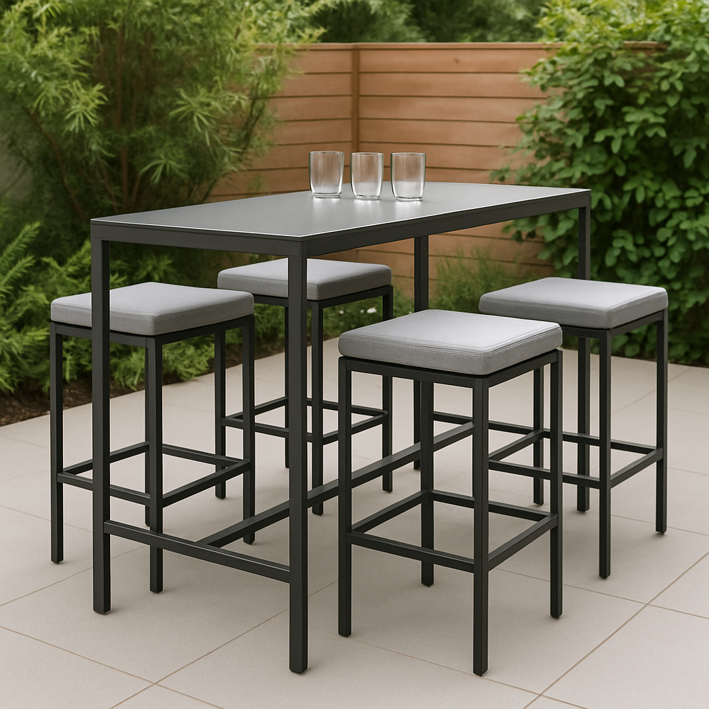 Bar de jardín-Meubizo