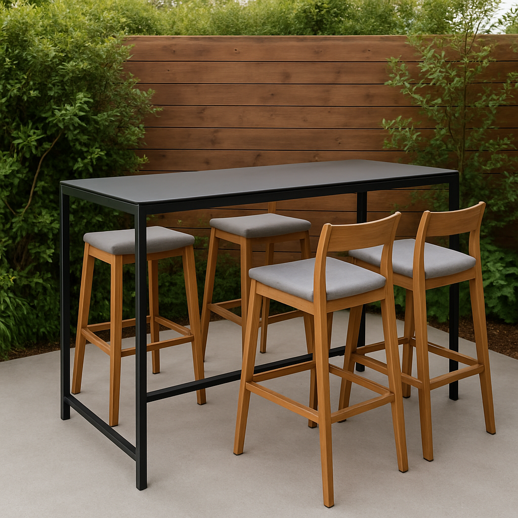 Bar de jardín-Meubizo