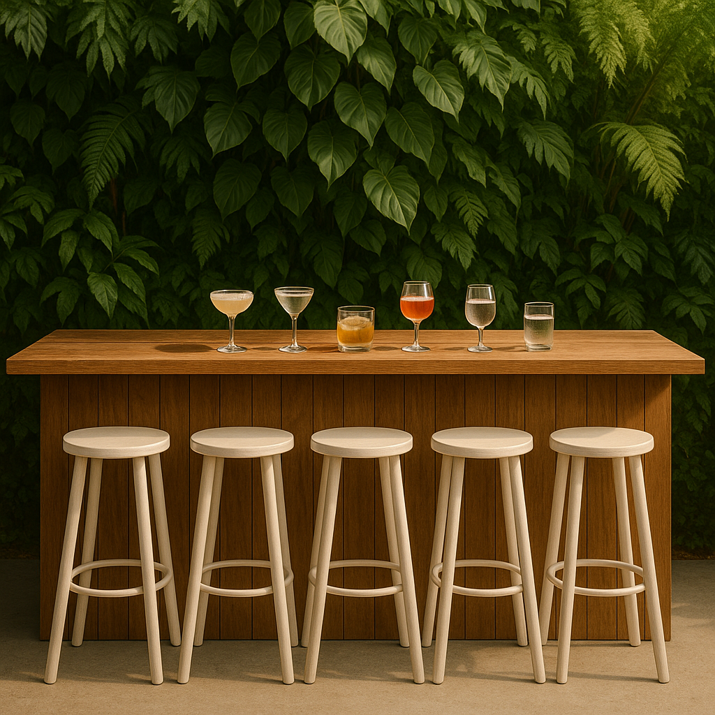 Bar de jardín-Meubizo