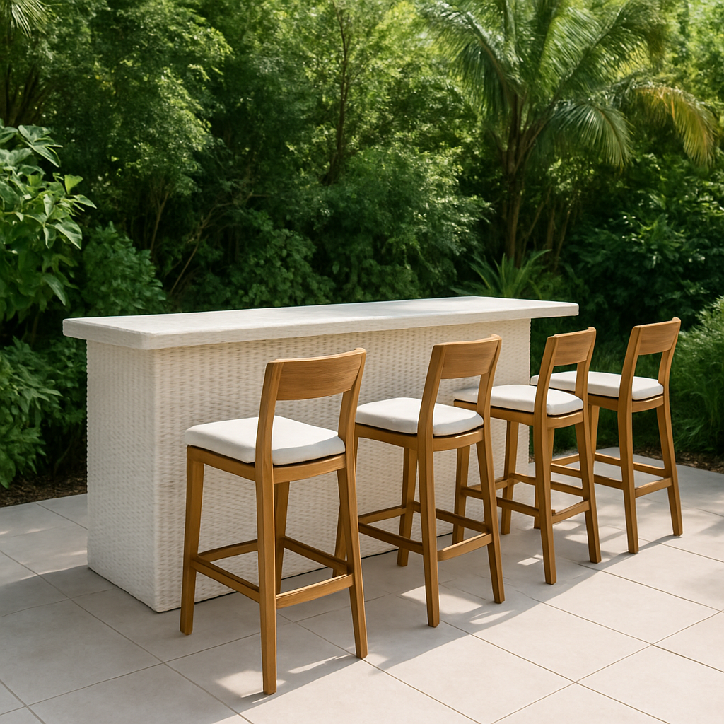 Bar de jardín-Meubizo