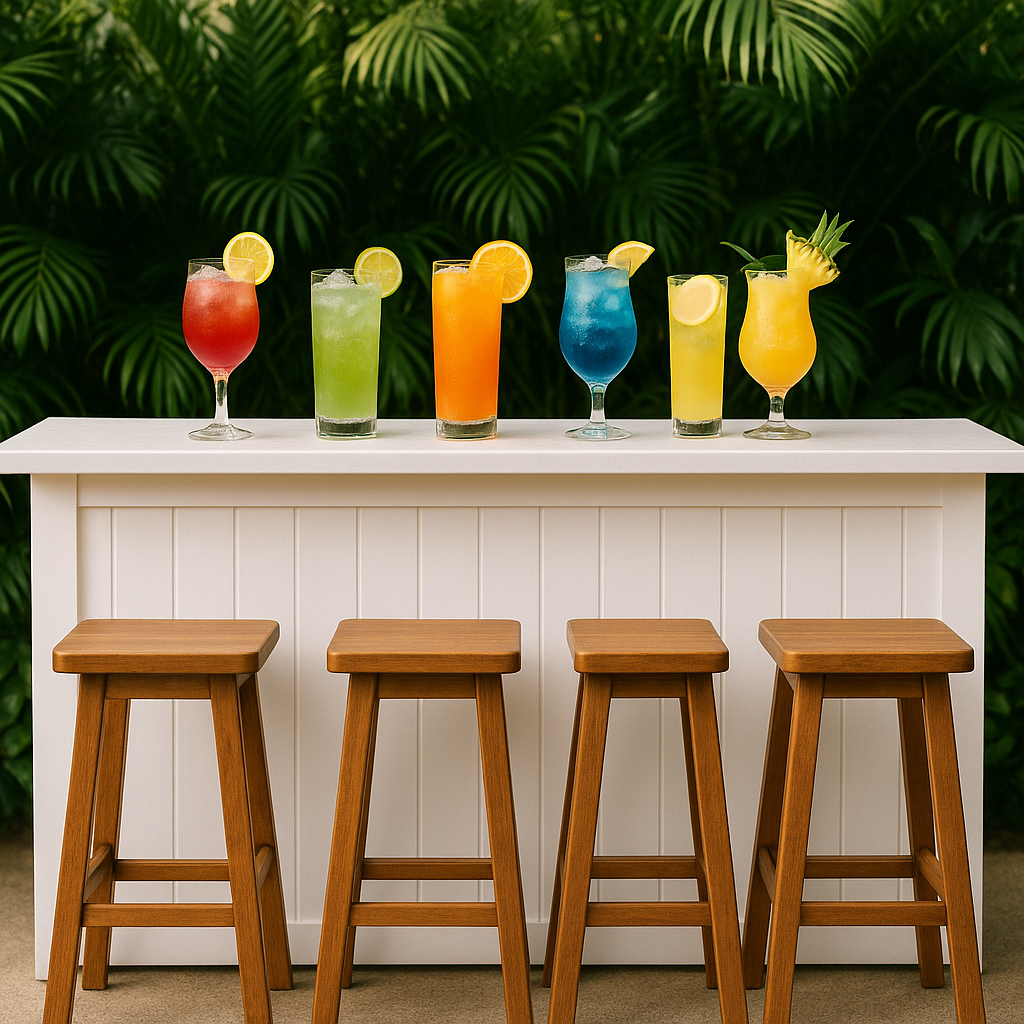 Bar de jardín-Meubizo