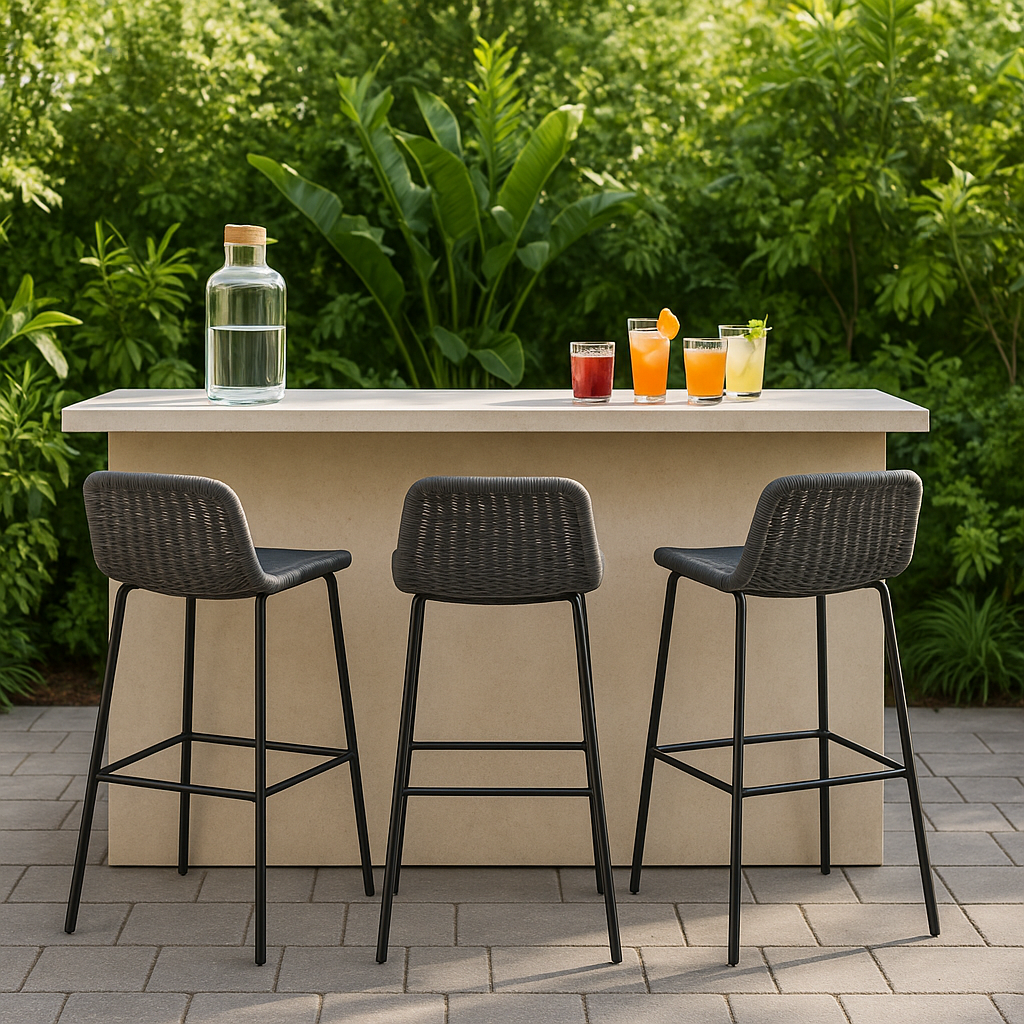 Bar de jardín-Meubizo