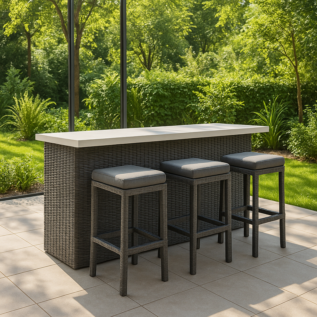 Bar de jardín-Meubizo