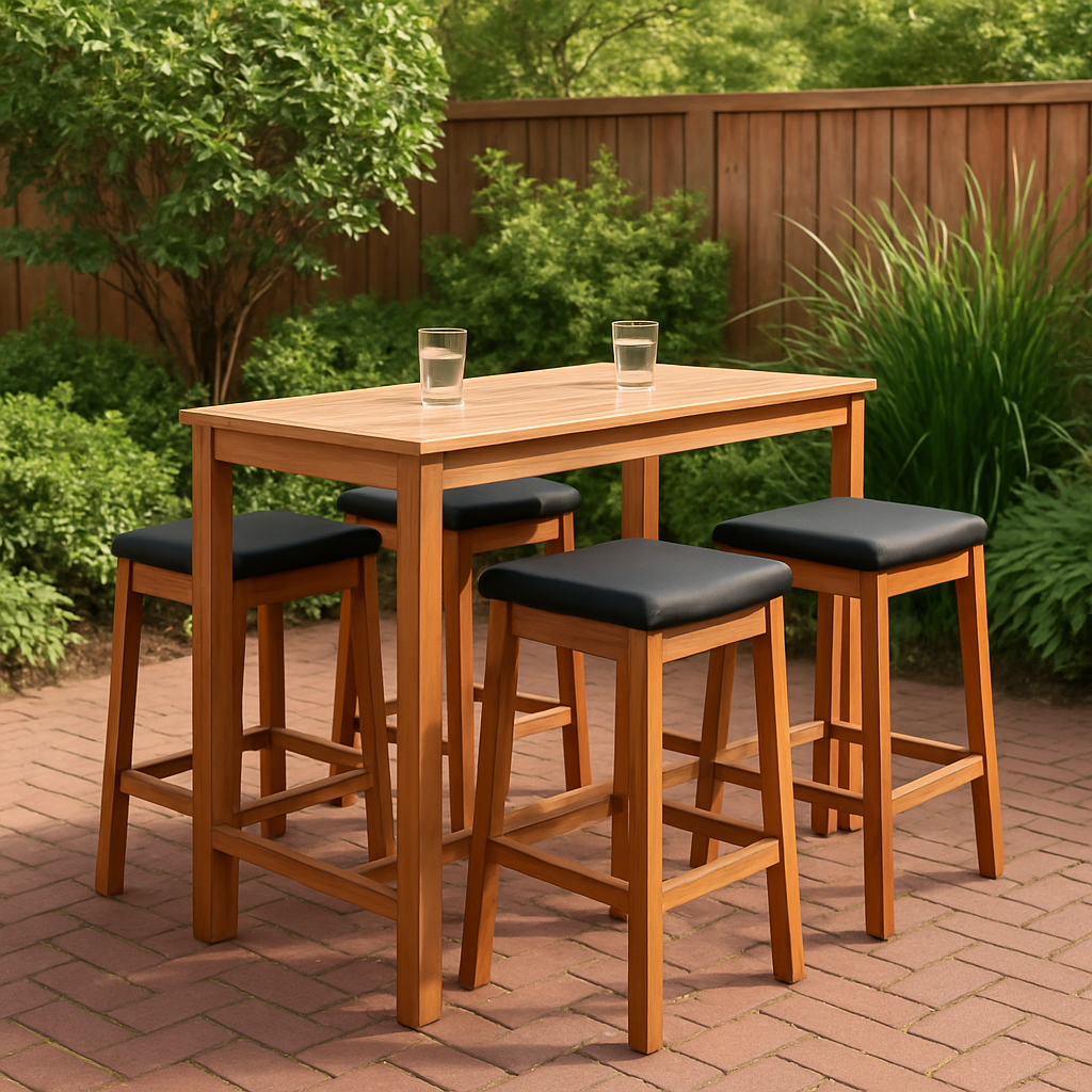 Bar de jardín-Meubizo